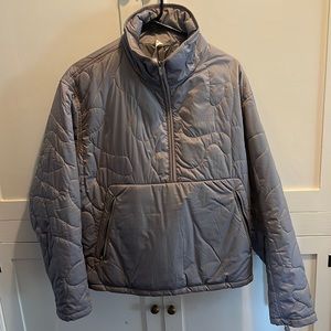 NWT Insulated Quilted Pullover Jacket